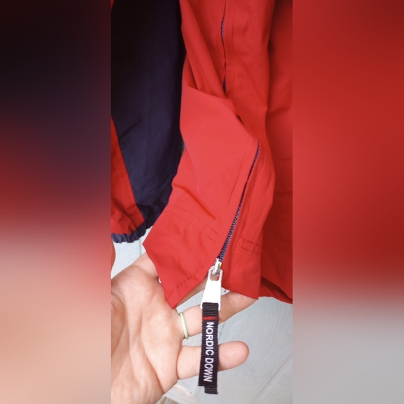 Nordic Down Ski/snow jacket size medium - Picture 8 of 11